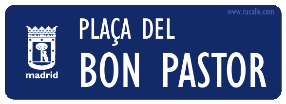 cartel_de_plaÇa-del-Bon Pastor_en_madrid